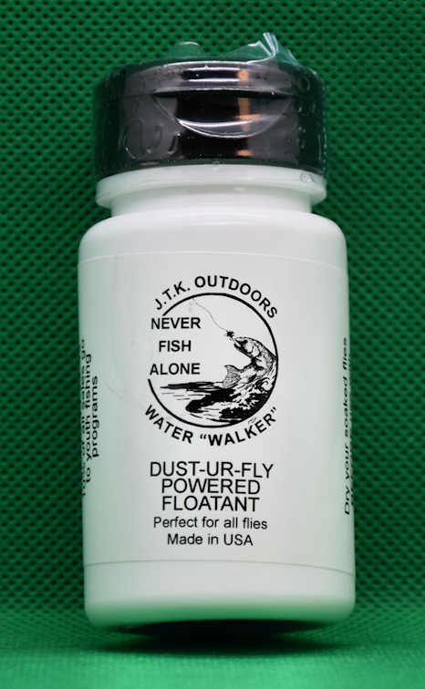 Dust-Ur-Fly Powdered Floatant Shake