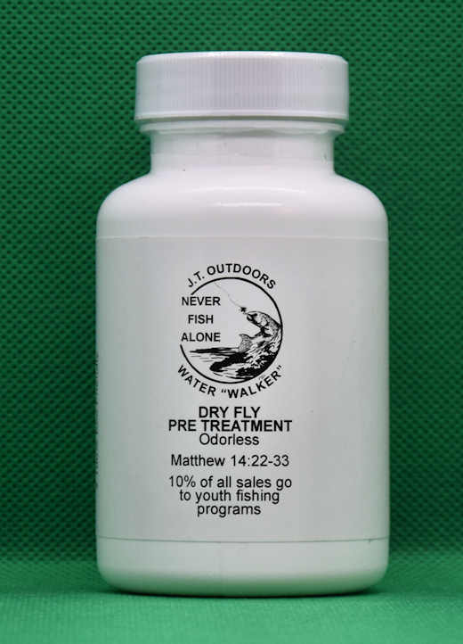 Dry Fly PreTreatment