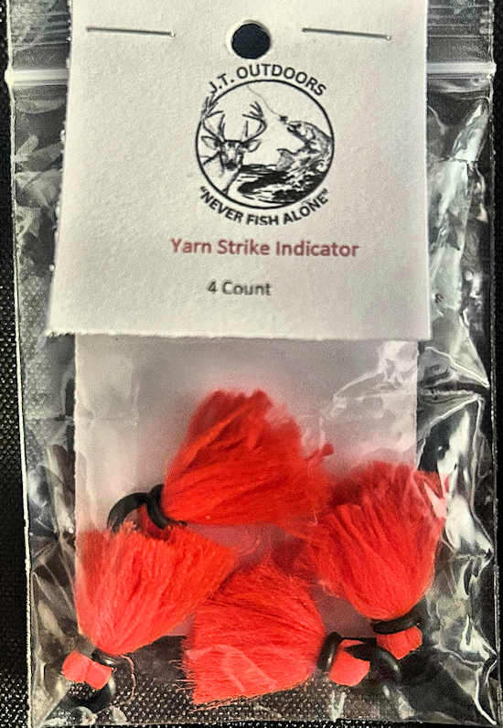 Red Yarn Strike Indicators