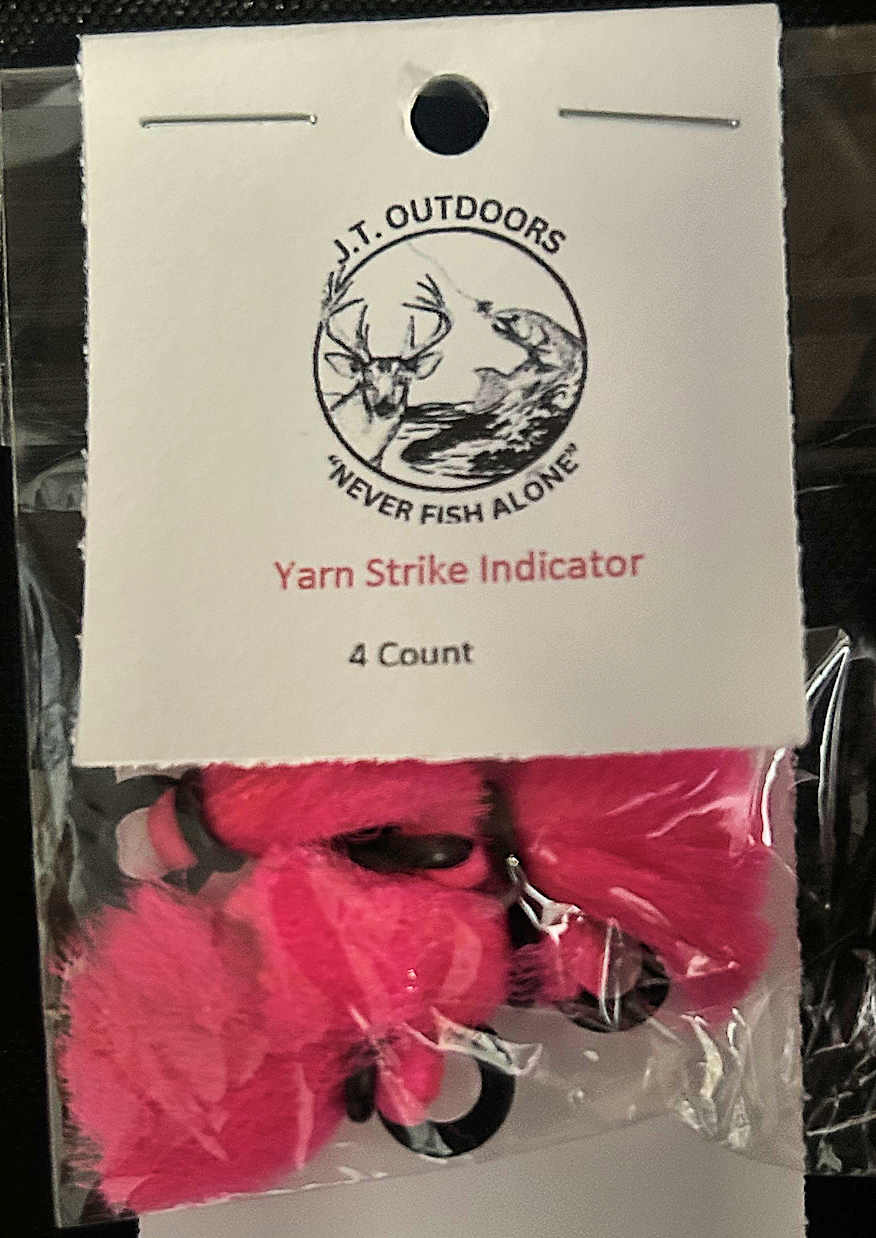 Red Yarn Strike Indicators