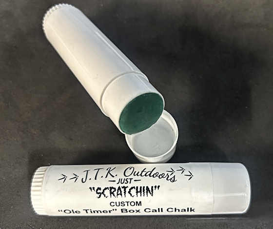 “OLD TIMER” Box Call Chalk