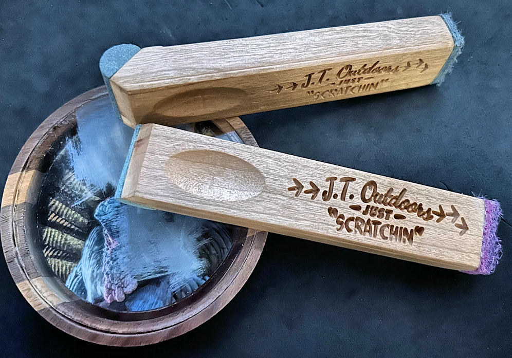 Just Scratchin' Turkey Call Conditioner