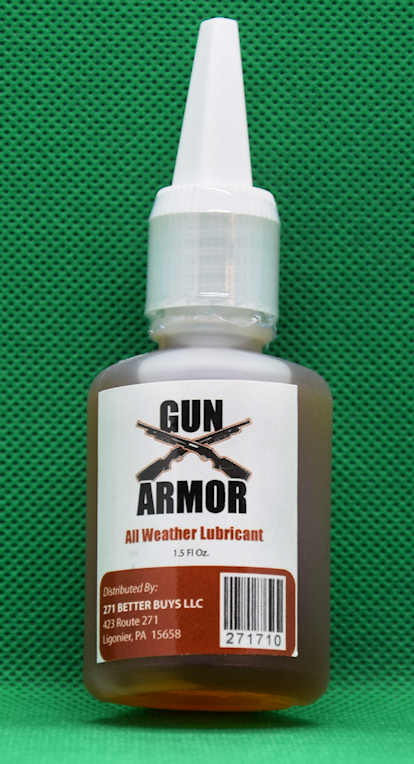 Gun Armor All Weather Lubricant