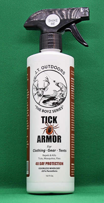 Tick Armor Protectant Spray